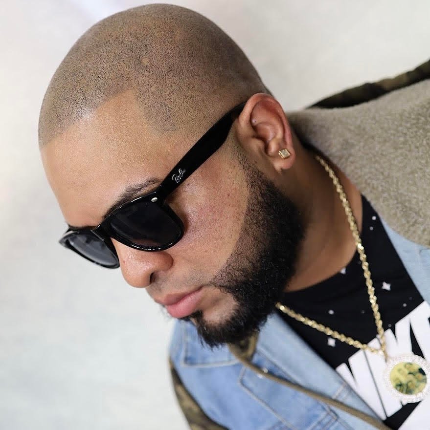 Scalp Micropigmentation on beard in Omaha Nebraska